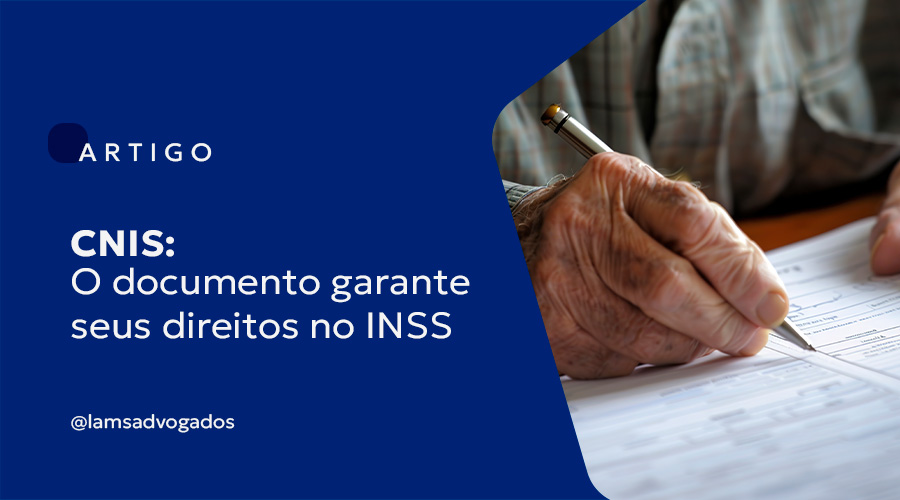CNIS: O documento garante seus direitos no INSS